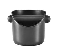 Shiketong Coffee Tamper,Compatible For De Longhi,51mm 53mm 58mm 30lbs Constant Pressure Calibrated Spring Loaded Espresso Portafilter Barista Attachment(Knock Box Black)