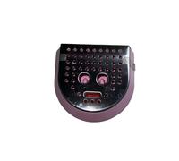 Shiketong Semi-automatic Coffee Machine Accessories Drip Tray，Compatible For SMEG，ECF01(Pink 1pcs)
