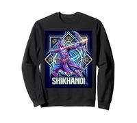 Shikhandi - Hindu Epic Mahabharata Javanese Wayang Hinduism Sweatshirt