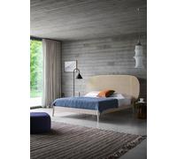 Shiko Vienna Bed Miniforms W 216 x D 220 x H 130 cm / Black ash - MINIFORMS LT20 SCHWARZ