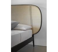 Shiko Vienna Bed Miniforms W 236 x D 220 x H 130 cm / Ash black - MINIFORMS LT21 SCHWARZ