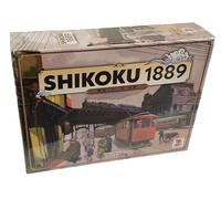 Shikoku 1889 - Railways Board Game - 2 to 6 Players - 150 Minute Play Time