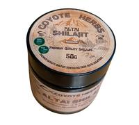 Shilajit | 100% Pure Resin | 50 G | High Mineral Potency | Mongolian