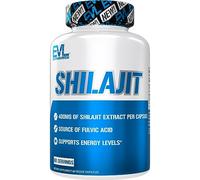 Shilajit, 400 mg, 60 Veggie Capsules, EVLution Nutrition
