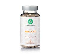 Shilajit | 60% Fulvic Acid | 2 Months Supply | 700 mg per Capsule | UK Made | No Nasty Fillers | Vegan
