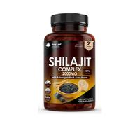 Shilajit, Ashwagandha, & Lion's Mane | 2000mg Capsules