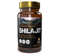 Shilajit Capsules - 1,500mg Purified Extract - Northumbria Health - Natural Energy, Stamina & Vitality Support - 60 Vegan Capsules - Authentic Himalayan Source - Non-GMO, UK Made