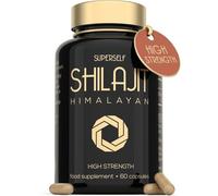 Shilajit Capsules 1500mg - Pure Himalayan Shilajit - High Strength