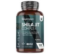 Shilajit Complex Capsules 16,000mg 120 Capsules WeightWorld