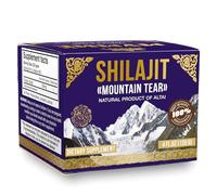 Shilajit Cream Resin Balm from Altai Mountains Siberia 120g (4 oz)