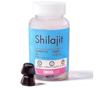 Shilajit Gummies - 60 Count | All-Natural Energy Boosting Gummy | 85+ Essential Minerals | Rich in Fulvic Acid | High Potency Shilajit Gummies for Men | Vegan, Non-GMO | Pure Himalayan Shilajit