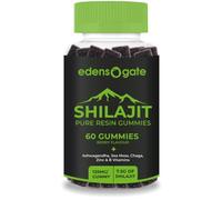 Shilajit Gummies, Pure Shilajit Himalayan Resin - Ashwagandha, Sea Moss, Vitamin B6 for Immune System Support, Gluten Free (20g)