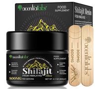 Shilajit Original Himalaya Organic, 60 g, Highly Effective Shilajit Resin with 85+ Trace Elements & Fulvic Acid, Shilajit Original Supplement for Men and Women