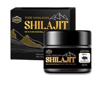 Shilajit Resin, 100% Pure Himalayan Shilajit 30g, Gold Grade Organic Supplement for Men and Women | High Strength, Rich in Fulvic & Humic Acid, 80+ Trace Minerals, Nutrition & Vitality Booster