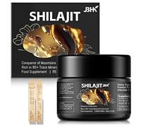 Shilajit Resin 30g - Premium Himalayan Extract - Boost Energy, Immunity & Stamina, Premium Quality, High Fulvic Acid - Natural Vitality Booster - Lab Tested