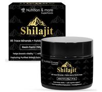 Shilajit Resin 50g Gold Grade - Premium Himalayan Shilajit with Fulvic and Humic Acid to Support Energy, Strength, Vitality and Immunity for Men and Women