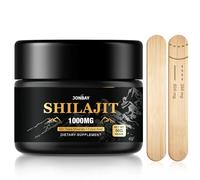Shilajit Resin 50g, Original Himalayan Shilajit with 85+ Trace Minerals & Fulvic Acid, 100% Pure Gold Grade Shilajit Support to Boost Immune System & Energy, Natural Mineral Supplement