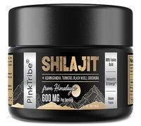 Shilajit Resin Gold Standard Shilajit - 600mg Himalayan Shilajit Blend with Ayurvedic Herbal Extracts, High Levels of Fulvic Acid, Supports Energy and Performance, 30 g (Pack of 1)