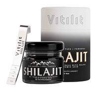 Shilajit Resin Himalayan Shilajit 30g UK Lab Tested100% Pure Shilajit Resin Rich in Fulvic Acid, 85+ Minerals Immune System Booster Supplement for Men & Women