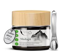 Shilajit Resin in Glass | Premium +2 Months | High-Potency Himalayan Source with Fulvic Acid | Humic Acid and Trace Elements | to Support Immune System and Energy | Nature Spring®