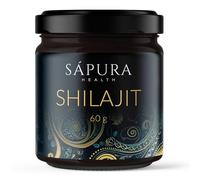 Shilajit Resin Original Resin *60g* Includes Spoon - Fulvic Acid + Humic Acid + 85 Minerals | Includes Laboratory Report & Quality Certificate