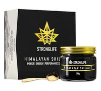 Shilajit Resin - Pure Himalayan Shilajit Gold with High Fulvic Acid | 50g Jar of Authentic Natural Mineral Resin for Energy, Vitality & Performance | Premium Shilajit Supplement UK