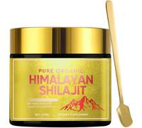 Shilajit Resin, Pure Himalayan Shilajit with 85+ Trace Minerals 50g