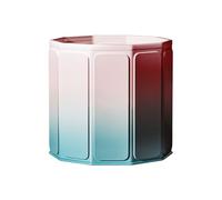 Shilanmei Foldable Bath Tub 70cm Portable Shower 5 Layer Insulated Soaking Bath for Adult, Non-Inflatable Plunge Pool with Dual Drain (B)