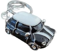 Shilipu Mini Car Model Keychain - Cute Colorful Creative Pendant Metal Key Ring Charm Accessories for Men, Women, Boys, Girls - Purse Bag Gifts