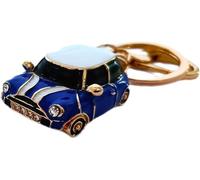 Shilipu Mini Car Model Keychain - Metal Key Chains for Car Keys - Cute Keychains for Women - Interior Accessories