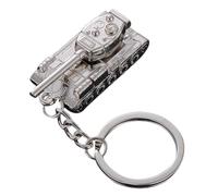 shilipuTank Keychain Keychain Tank Model Pendant Keyring Metal Key Ring Charm Jewellery Christmas Birthday Gift Keychains Key Chain Key Ring Holder for Men and Women