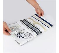 shilisongsitong Prayer scarf morning prayer shawl prayer scarf Arab scarf Israel tallit Jewish religious worship scarf(ZhangQing)