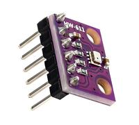 SHILLEHTEK BMP280 3.3V Pre-Soldered Pressure & Temperature Sensor Module - High-Accuracy Barometric Sensor for Raspberry Pi, Arduino, ESP32 & Other Microcontrollers