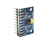 SHILLEHTEK MPU9250 AUTHENTIC GY-9250 Pre-Soldered 9-Axis 9 DOF Accelerometer + Magnetometer Compatible with Raspberry Pi, Arduino, ESP32, and Other MicroControllers