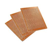 ShillehTek Prototype Paper Copper PCB Universal Experiment Matrix Circuit Board 5x7cm (3pcs)