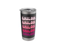 Shiloh First Name Minimalist Design Stainless Steel Insulated Tumbler