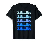 Shiloh First Name Minimalist Design T-Shirt