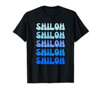Shiloh First Name Minimalist Design Value Graphic T-Shirt