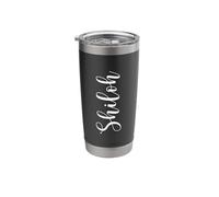 Shiloh Personalized Name Stainless Steel Insulated Tumbler