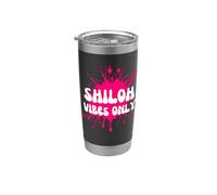 Shiloh Vibes Only Stainless Steel Insulated Tumbler