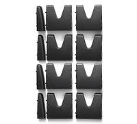 SHILONGBAIHUO 1 Set Car Trunk Organizer Fixing Rack for Ford Puma Gen-E 2025 to present, Boot Storage Stay Holder Luggage Cargo Barrier Block Heavy Duty Black,2 sets