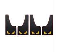 SHILONGBAIHUO 2 Pcs Car Mud Flaps for Jeep Avenger Hybrid EV 2023-2025, Heavy Duty Splash Guards Flexible PVC Mudguard Fender Protection Auto Accessories,L4