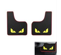 SHILONGBAIHUO 2 Pcs Car Mud Flaps for Kia EV9 / EV9 GT-Line 2023 2025, Heavy Duty Splash Guards Flexible PVC Mudguard Fender Protection Auto Accessories,S2