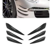 SHILONGBAIHUO 6 Pcs Car Front Spoiler for BMW 2er Active Tourer U06 BJ ab 2021 -, Front Bumper Lip Diffuser, Car Body Kit Spoiler Decoration, Exterior Accessories,B