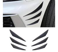 SHILONGBAIHUO 6 Pcs Car Front Spoiler for Skoda KODIAQ 2 (5-Sitzer) 2024-2026, Front Bumper Lip Diffuser, Car Body Kit Spoiler Decoration, Exterior Accessories,A