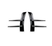 SHILONGBAIHUO Car Front Spoiler for Mercedes A Class W177 AMG Line A35 A45 2018-2024, Front Bumper Lip Diffuser Car Body Kit Front Spoiler Decoration Exterior Accessories
