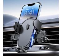 SHILONGBAIHUO Car Phone Holder for Citroen C4 X (2022 2023 2024 2025), Air Vent Car Phone Mount Cradle, 360° Rotation - Upgraded Super Stable Hook Clip, One Button Release