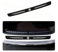SHILONGBAIHUO Loading sill protection trunk for MG MG3 Full Hybrid 2024, Loading sill protection Car bumper protection Paint protection film carbon film