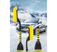 SHILONGBAIHUO Snow Brush for Audi A5 Sportback 2016-2021 2022 2023, Ice Scraper for Car Windscreen, Snow Brush for Car, Snow Shovel Removal Brush, Snow Remover, Car Accessories,Yellow