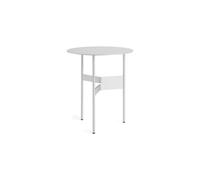 Shim Coffee Table Silver Gray